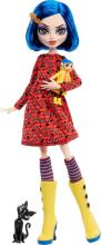 Monster High Skullector Коралина – коллекционная кукла