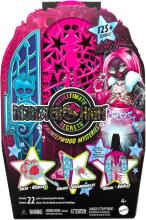 Monster High Skulltimate Secrets: Hauntlywood Mysteries Catty Noir Doll – Magical Wardrobe with 19+ Surprises