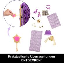 Monster High Skulltimate Secrets Клодин Вульф – набор с гардеробом и сюрпризами