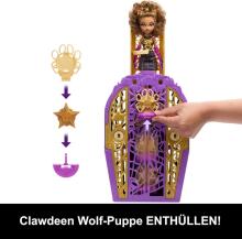 Monster High Skulltimate Secrets Клодин Вульф – набор с гардеробом и сюрпризами