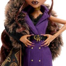 Monster High Clawdeen Wolf “House of Wolf” lelle – augstās modes kolekcionējamā figūra