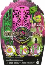 Monster High Skulltimate Secrets Venus McFlytrap – Garden Mysteries komplekts ar 19+ pārsteigumiem