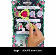 Monster High Skulltimate Secrets Venus McFlytrap – Garden Mysteries komplekts ar 19+ pārsteigumiem