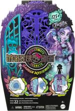 Monster High Skulltimate Secrets: Garden Mysteries Twyla Doll – Magical Wardrobe with 19+ Tea Party Surprises