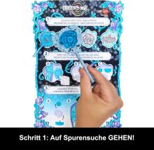 Monster High Skulltimate Secrets: Garden Mysteries Twyla Doll – Magical Wardrobe with 19+ Tea Party Surprises