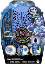 Monster High Skulltimate Secrets: Monster Mysteries Abbey Bominable Doll – Magical Wardrobe with 19+ Surprises