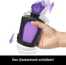 Monster High Magic Potions mini lelles – pārsteiguma pudele ar ūdens burvību