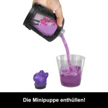 Monster High Magic Potions mini lelles – pārsteiguma pudele ar ūdens burvību