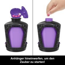 Monster High Magic Potions mini lelles – pārsteiguma pudele ar ūdens burvību
