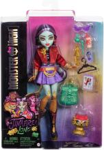 Monster High Jinafire Long Doll – Dragon Fashion Designer with Cloudy Yun Yun & Accessories