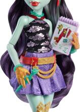 Monster High Jinafire Long Doll – Dragon Fashion Designer with Cloudy Yun Yun & Accessories