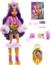 Monster High Clawdeen Wolf Festival Doll – Glam Music Festival Look with Accessories
