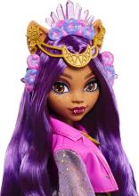 Monster High Clawdeen Wolf Festival Doll – Glam Music Festival Look with Accessories