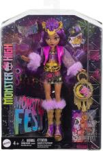 Monster High Clawdeen Wolf Festival Doll – Glam Music Festival Look with Accessories