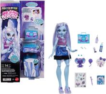 Monster High Abbey Bominable Self-Scare Secrets – relaksācijas un radošuma komplekts