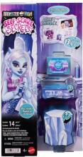 Monster High Abbey Bominable Self-Scare Secrets – relaksācijas un radošuma komplekts