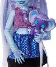Monster High Abbey Bominable Self-Scare Secrets – relaksācijas un radošuma komplekts