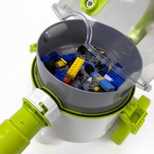 Pick Up Bricks Toy Cleanup Vacuum Art.289442 A toy vacuum cleaner for assembling LEGO sets, LOL doll accessories, and more.