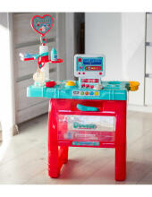 WOOPIE Little Doctor's Office Sound Light + 22 actions