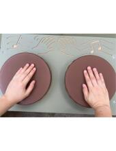 MASTERKIDZ Bongos Mūzikas Instruments Bungas Piederumi STEM Panelim