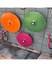 MASTERKIDZ Percussion Plates Outdoor Accessories for STEM Boards