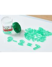 MASTERKIDZ Transparent Numbers for LED Light Panel STEM