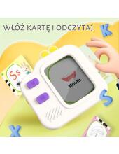 WOOPIE Grafiskā planšete zīmēšanai un angļu valodas apguvei ar 120 kartīšu lasītāju