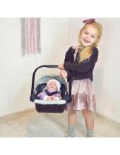 WOOPIE ROYAL leļļu nēsāšanas soma 33-48 cm