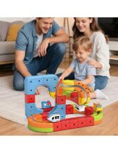 WOOPIE Magic Cube Train Construction Set Anti-Gravity Magnetic Track 32pcs