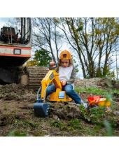 FALK Super Builder Ekskavators ar Piekabi un Piederumiem 3-7 Gadiem