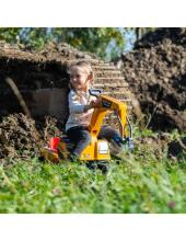 FALK Super Builder Ekskavators ar Piekabi un Piederumiem 3-7 Gadiem