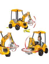 FEBER Elektriskais Ekskavators Super Digger Uzlabotais LT 12V Akumulators no 3 Gadiem