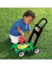 Little Tikes zāles pļāvējs bērniem interaktīva stūmšanas rotaļlieta dārzam