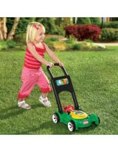 Little Tikes zāles pļāvējs bērniem interaktīva stūmšanas rotaļlieta dārzam
