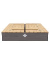 Axi Sandbox Ella 100 x 95 ar soliņiem pelēkā krāsā