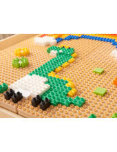 MASTERKIDZ 1 Būvniecības Paneļa Mazajiem Blokiem