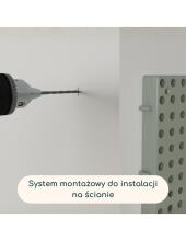 MASTERKIDZ Стеновая панель Научная Креативная STEM Уличная доска 80 x 80 (см)