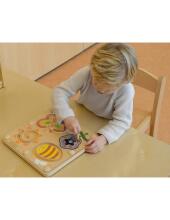 MASTERKIDZ Магнитный лабиринт Мир насекомых - Доска