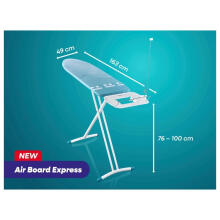 Gludināmais dēlis Air Board Express L Solid 130x38cm 