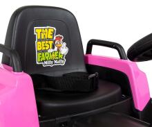MILLY MALLY 6835 Akumulatora transportlīdzeklis Rolly Pink (12V akumulators)