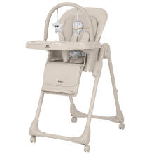 Augstais krēsls Carrello Lotus CRL-12101 Dune Beige