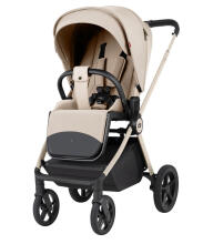 Baby stroller 2w1 CARRELLO Ultra F CRL-6556 Polar Beige
