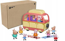 PEPPA PIG - 75808 - KEMPINGS + 8 figūriņas