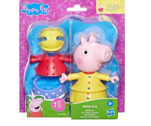 PEPPA PIG - 46844 - APĢĒRBS - izmērs 15 cm