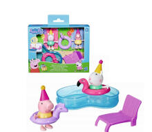 PEPPA CŪKA - 45281 - BASEINA BALLĪTE + 2 figūriņas