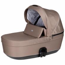 Tinynord Classic stroller set in Praline Art. 298920-298907 Super amortisation built in classic baby stroller in beige