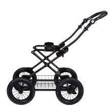 Tinynord Classic stroller set in Praline Art. 298920-298907 Super amortisation built in classic baby stroller in beige