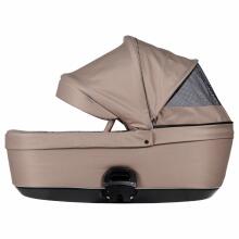 Tinynord Classic stroller set in Praline Art. 298920-298907 Super amortisation built in classic baby stroller in beige