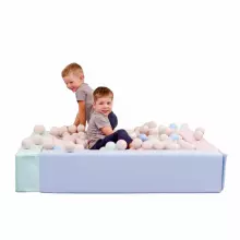 Square Ball Pit – Soft Play Sensory Ball Pit for Toddlers (Indoor & Outdoor Use)