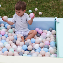 Square Ball Pit – Soft Play Sensory Ball Pit for Toddlers (Indoor & Outdoor Use)